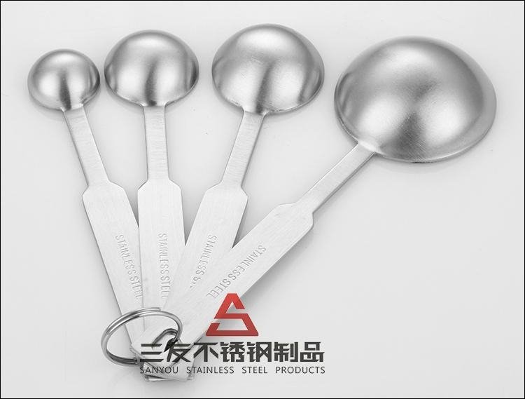 Stainless Steel Measuring Spoon Set (SY-101) 2