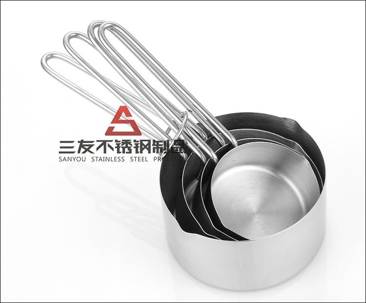 Stainless Steel Measuring Spoon Set (SY-202) 3