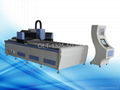  Fiber laser cutting machine 1
