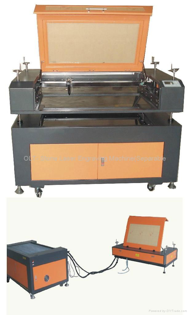 1060/1390 Stone Laser Engraving Machine(Separable)