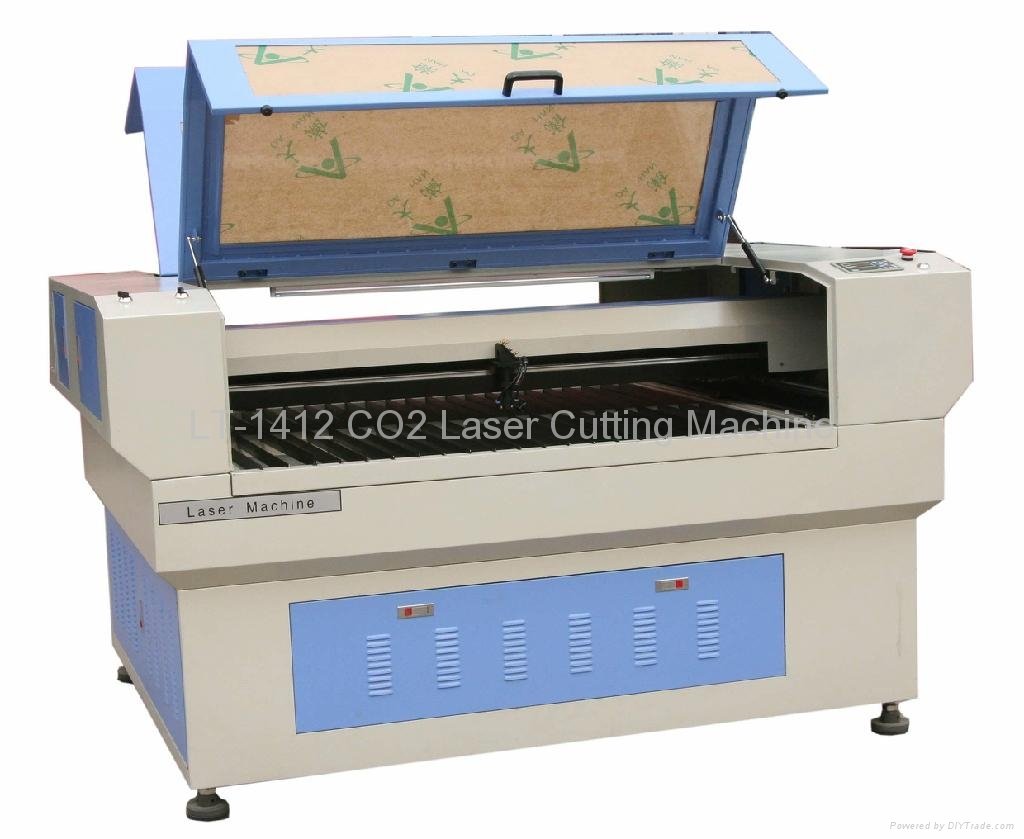 1412 CO2 Laser Cutting Machine with ball screw transmission