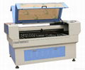 1412 CO2 Laser Cutting Machine with ball