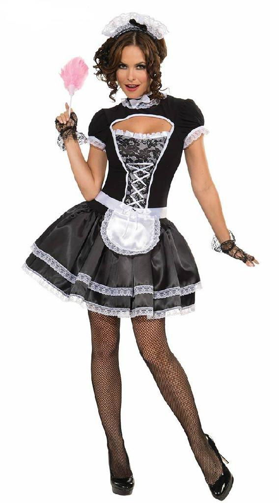 Lacy French Maid costume