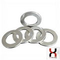 Strong Permanent Rare Earth Circle/Ring Speaker Magnets 1