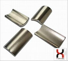 Special Strong Permanent NdFeB Arc Magnets