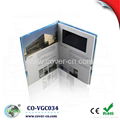 4.3 inch TFT LCD video greeting card for gift 1