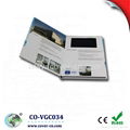 4.3 inch TFT LCD video greeting card for gift 2