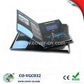 High quality A4 4.3 inch TFT lcd video greeting card, lcd video cards 1