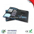 High quality A4 4.3 inch TFT lcd video greeting card, lcd video cards 4