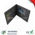 Novelty LCD Video Greeting Cards for