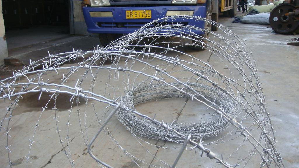 durable razor barbed wire  4