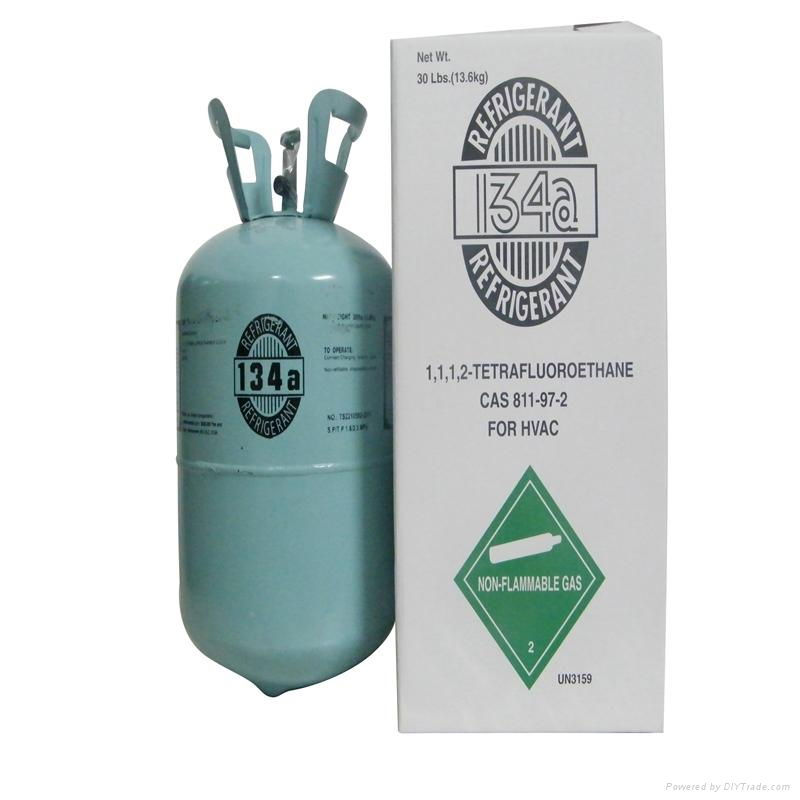 Refrigerant gas R134a with high purity and best price 2