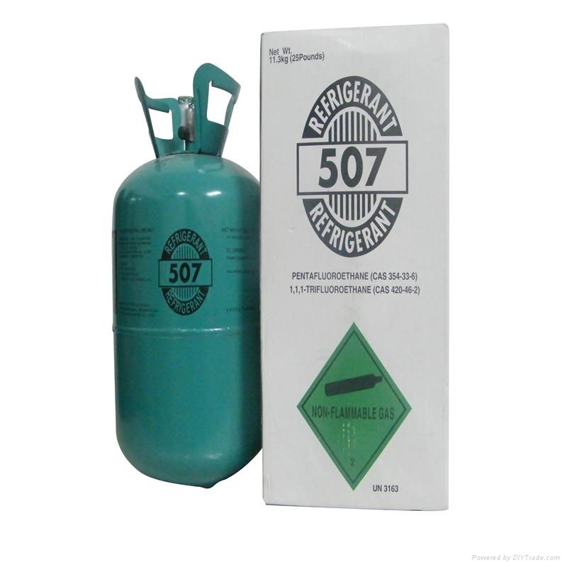 Refrigerant gas R507 with high purity and best price