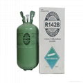 Refrigerant gas R142b with high purity