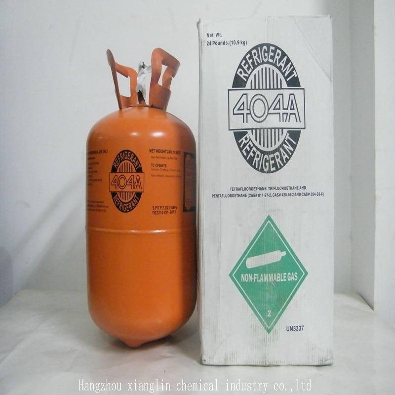 Refrigerant gas R404a with high purity and best price