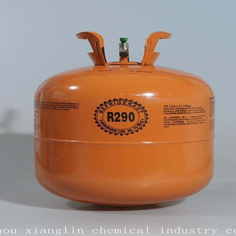 Refrigerant gas R290 with high purity and best price