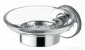 athroom Accessory Ss Glass Soap Dish Soap Dispenser (CB02)