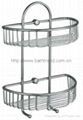 Bathroom Accessory Sets Ss Bathroom Basket Soap Dish (CB20) 2