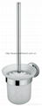 Bathroom Accessory Ss Glass Toilet Brush holder Toilet Brush Holder (CA15)