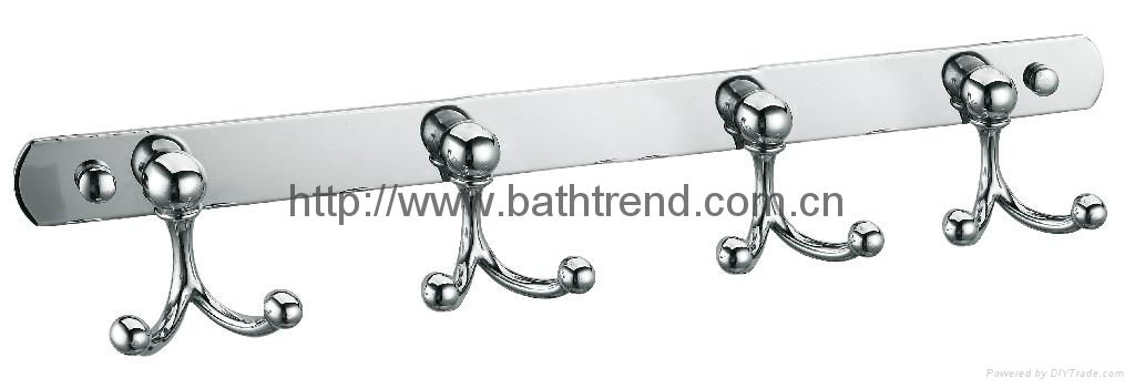 Bathroom Accessory Set Cloth Hook Bathroom Robe Hook (CB06A) 2