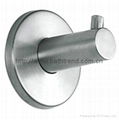 Bathroom Accessory Set Cloth Hook Bathroom Robe Hook (CB06A) 3