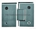 project hardware accessory shower hinge brass door clip stainless steel hinge 5