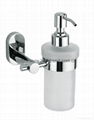 glass bottle soap dispenser bathroom liquid dispensers 2