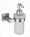 glass bottle soap dispenser bathroom liquid dispensers 4