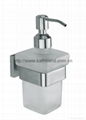 glass bottle soap dispenser bathroom liquid dispensers 5