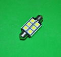 CANBUS 39MM festoon 6SMD5050 error free