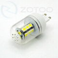 G9 base18SMD5050 household led bulb AC230V/AC110V