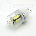 G9 base18SMD5050 household led bulb