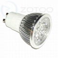 GU10 / MR16 4W led spotlight Epistar LED 