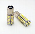 1156/1157 base 82SMD3528 auto led bulb 12V DC 1