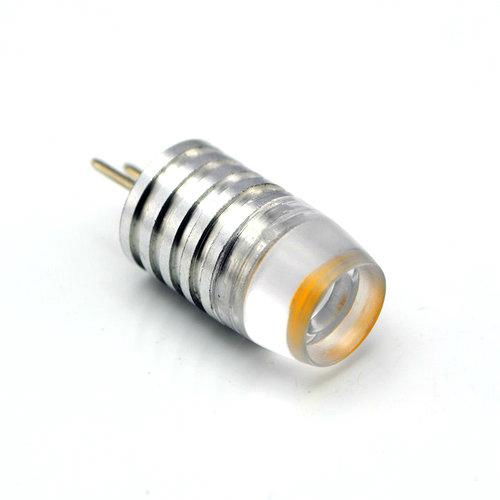 G4 bi pin 1W high power with lens 12V DC husehold led lights