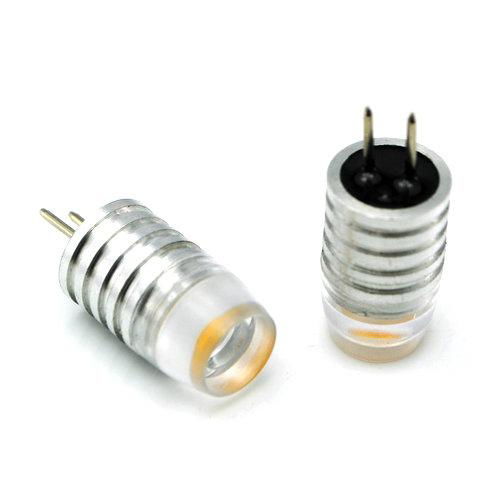 G4 bi pin 1W high power with lens 12V DC husehold led lights 2