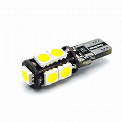 CANBUS T10 base 9SMD5050 error free auto led light