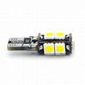 CANBUS T10 base 9SMD5050 error free auto led light 2