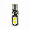 CANBUS T10 base 9SMD5050 error free auto led light 3