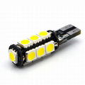 CANBUS T10 base 13SMD5050 error free