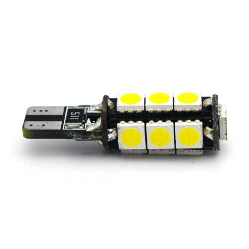 CANBUS T10 base 13SMD5050 error free auto led light 2