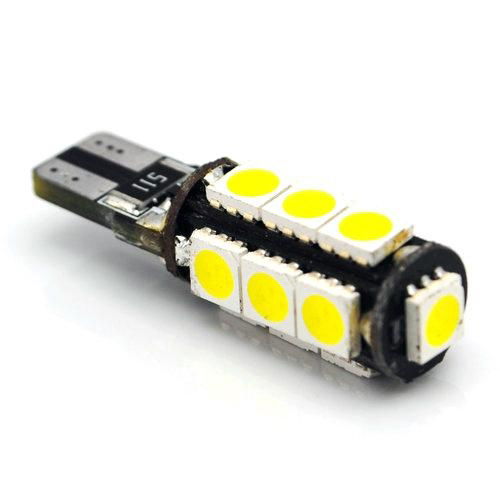 CANBUS T10 base 13SMD5050 error free auto led light 3