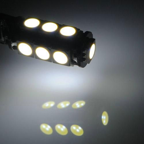 CANBUS T10 base 13SMD5050 error free auto led light 4