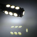 CANBUS T10 base 13SMD5050 error free auto led light 4