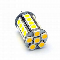 G4 bi pin led bulb 30SMD 5050 household led light 12V DC