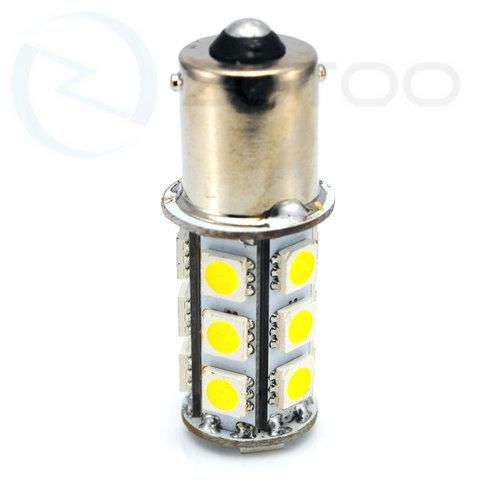 1156/1157 base 18SMD5050 auto led bulb 12V DC 2