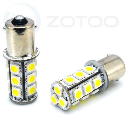 1156/1157 base 18SMD5050 auto led bulb 12V DC 3