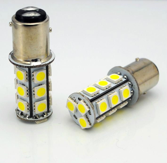 1156/1157 base 18SMD5050 auto led bulb 12V DC 4