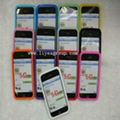 iphone5 silicone case  mobile case 2