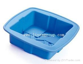  Silicone Sunflower Baking Pan 3